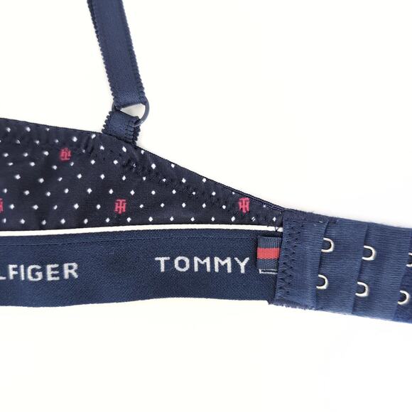 Tommy Hilfiger Dark Blue T-Shirt Bra With Light Lift - 36B - New without Tags - Picture 9 of 15